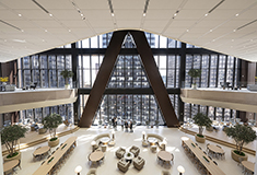 JRM completes 1.3m s/f interior build-out for JPMorgan Chase’s headquarters